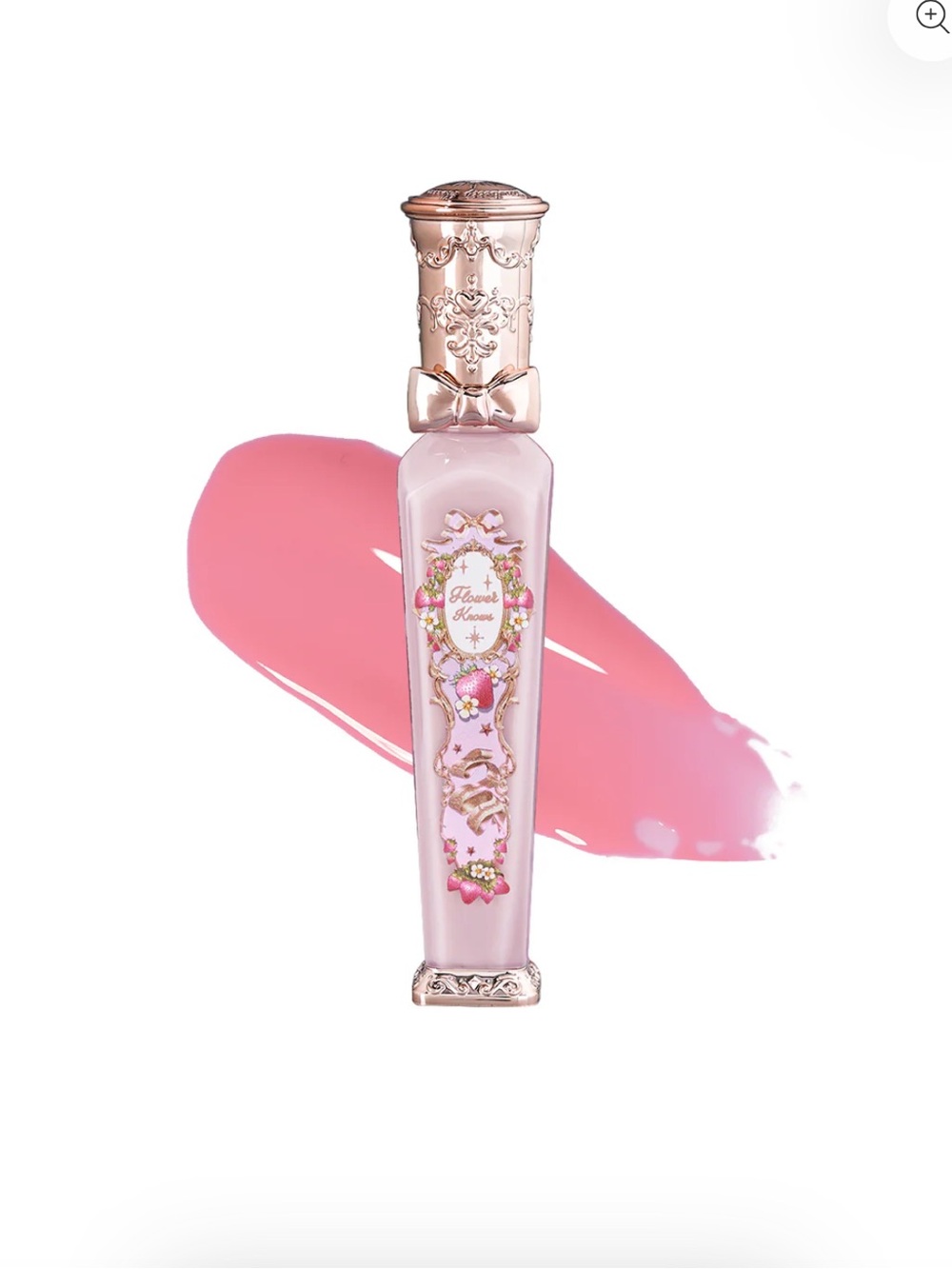 Violet Strawberry Rococo Glowy Lip Gloss (#G01)